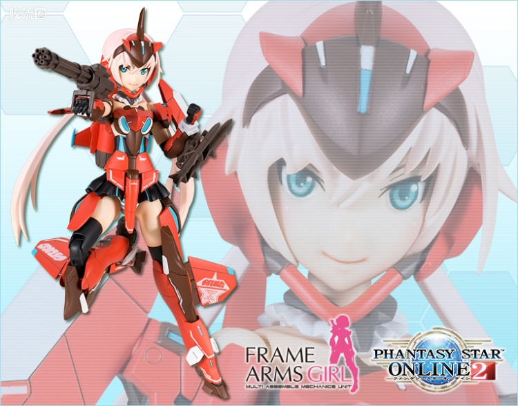FAG 限定及特别版 短剑 A.I.S Ver. 梦幻之星2联动 - 图片